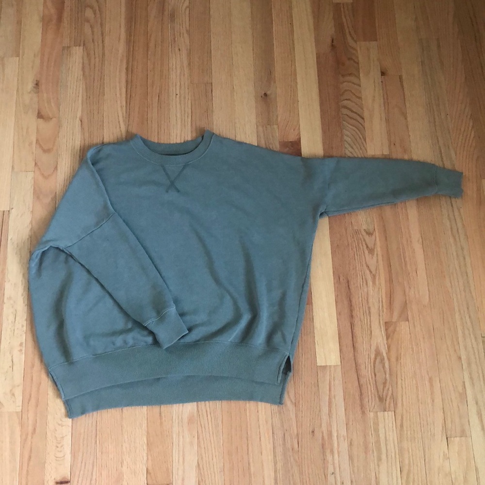 Greenish Aerie Sweater/ Pullover